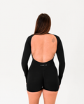 Sculpt Long Sleeve One Piece - Obsidian (PRE-ORDER)