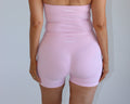 Scrunch Shorts - Soft Blush