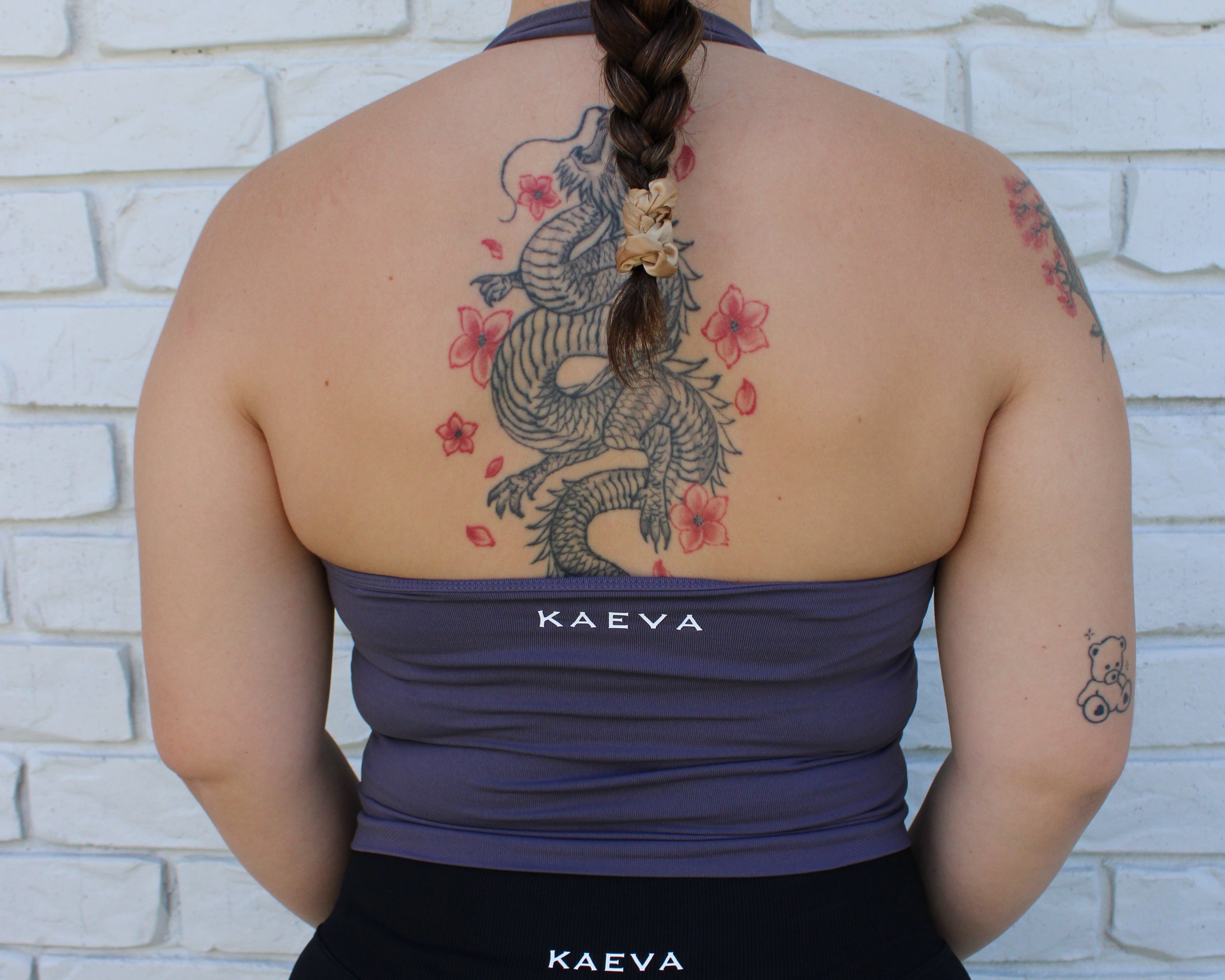 Sculpt Halter Tank - Truffle