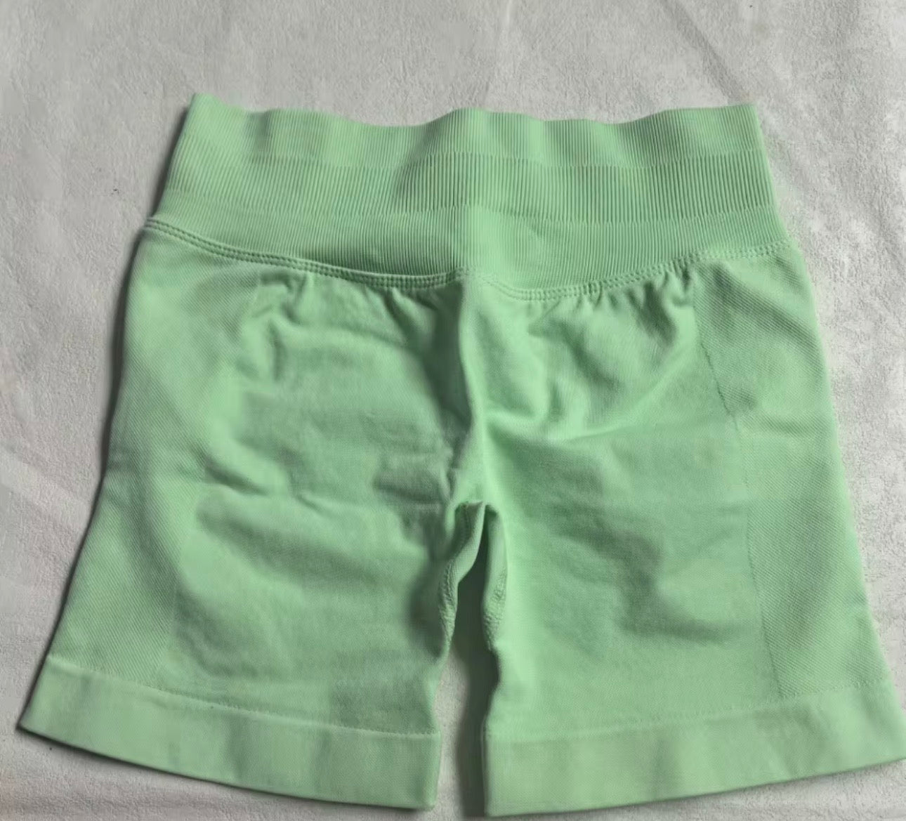 Contour shorts - Matcha