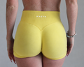 Contour Shorts - Lemon