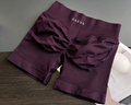 Contour Shorts - Mulberry