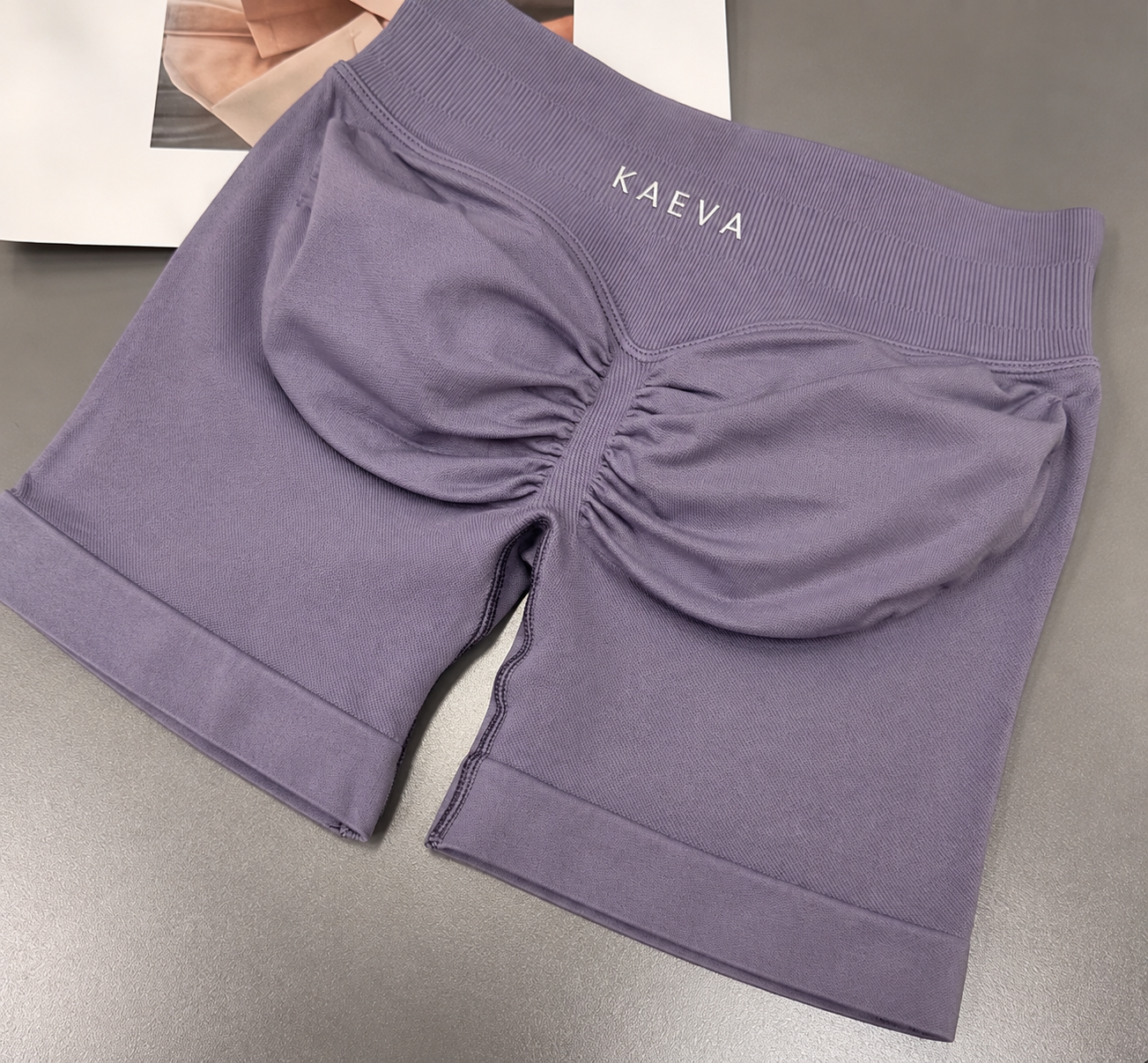 Contour Shorts - Dusk