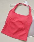 Contour Tank - Peach