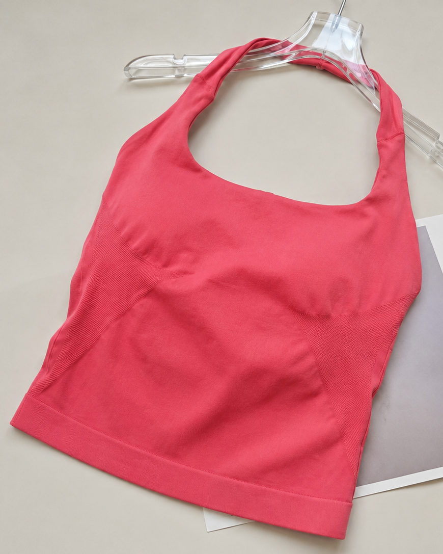 Contour Tank - Peach